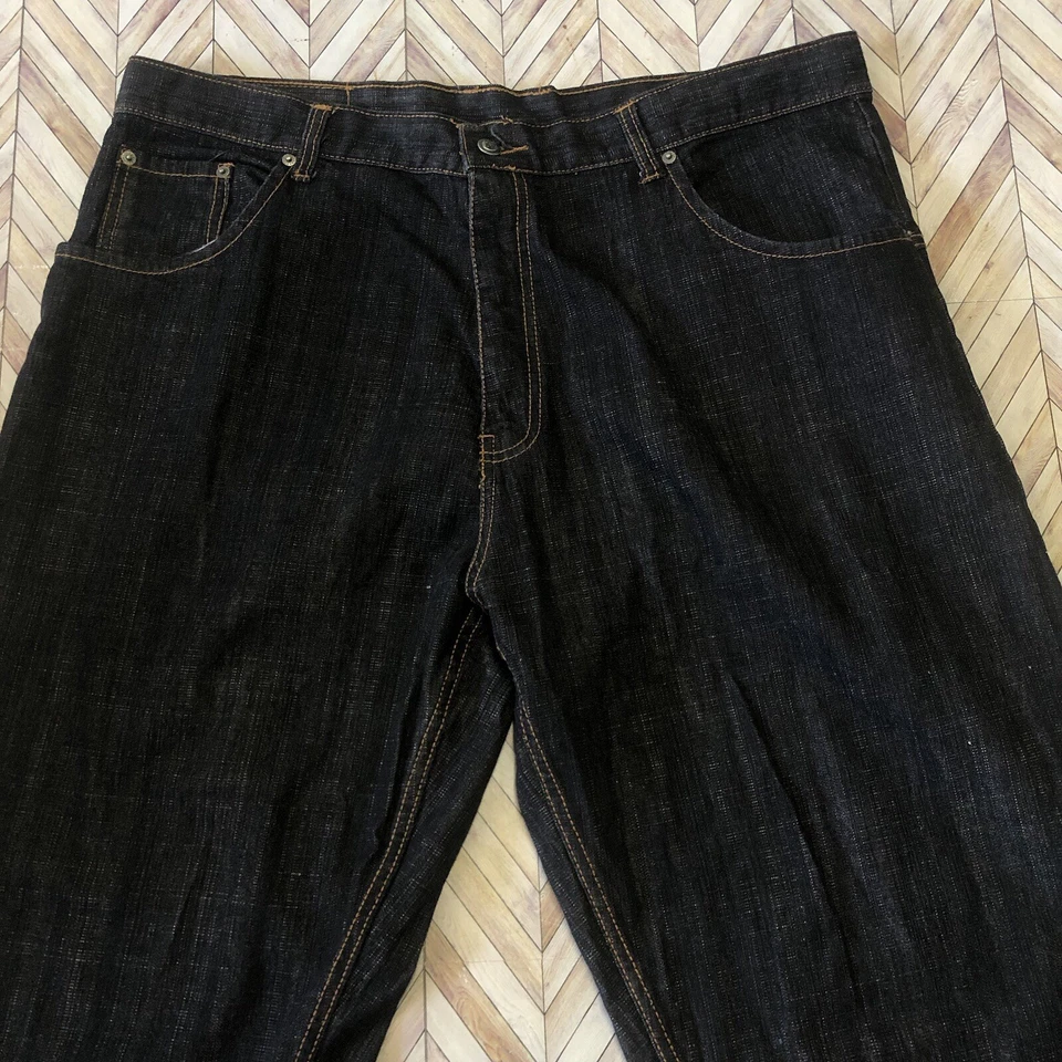 Pantalones de mezclilla negros de colección Joker para hombre talla 42 entrepierna 32. 100% algodón Foto 2 de 4