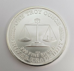 United-States-1-TroyOZ-999-Fine-Silver-Northwest-Territorial-Mint-Trade-Unit-BU