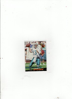 1993 Dan Marino Fleer Ultra #258 Free Shipping (C-30)