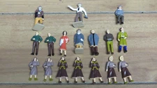 RMT STANDING PEOPLE  O GAUGE TRAIN PEOPLE FIGURES   626679