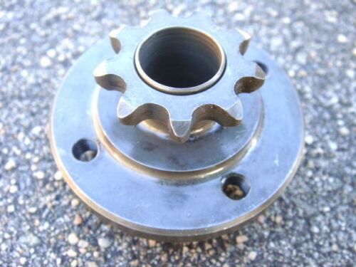 GO KART 9 TOOTH X30 ENGINE SPROCKET SET KA100 KT100SEC CLUTCH FOR 219 CHAIN NEW - Bild 2 von 6