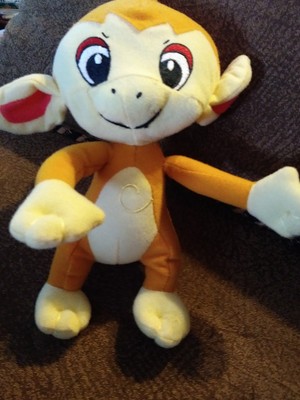 chimchar stuffed animal