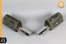 01-02 Mercedes W220 S55 Cl55 Amg Sport Exhaust Muffler Mufflers Tips Set Oem