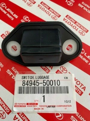Toyota 8494550010 Genuine Switch Luggage Electrical Key