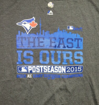 Men's Toronto Blue Jays Majestic 2015  East Division Champions The East Is Ours