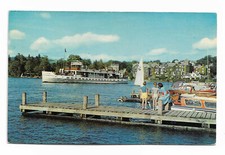 Bowness Bay, Lake Windemere postcard 1966