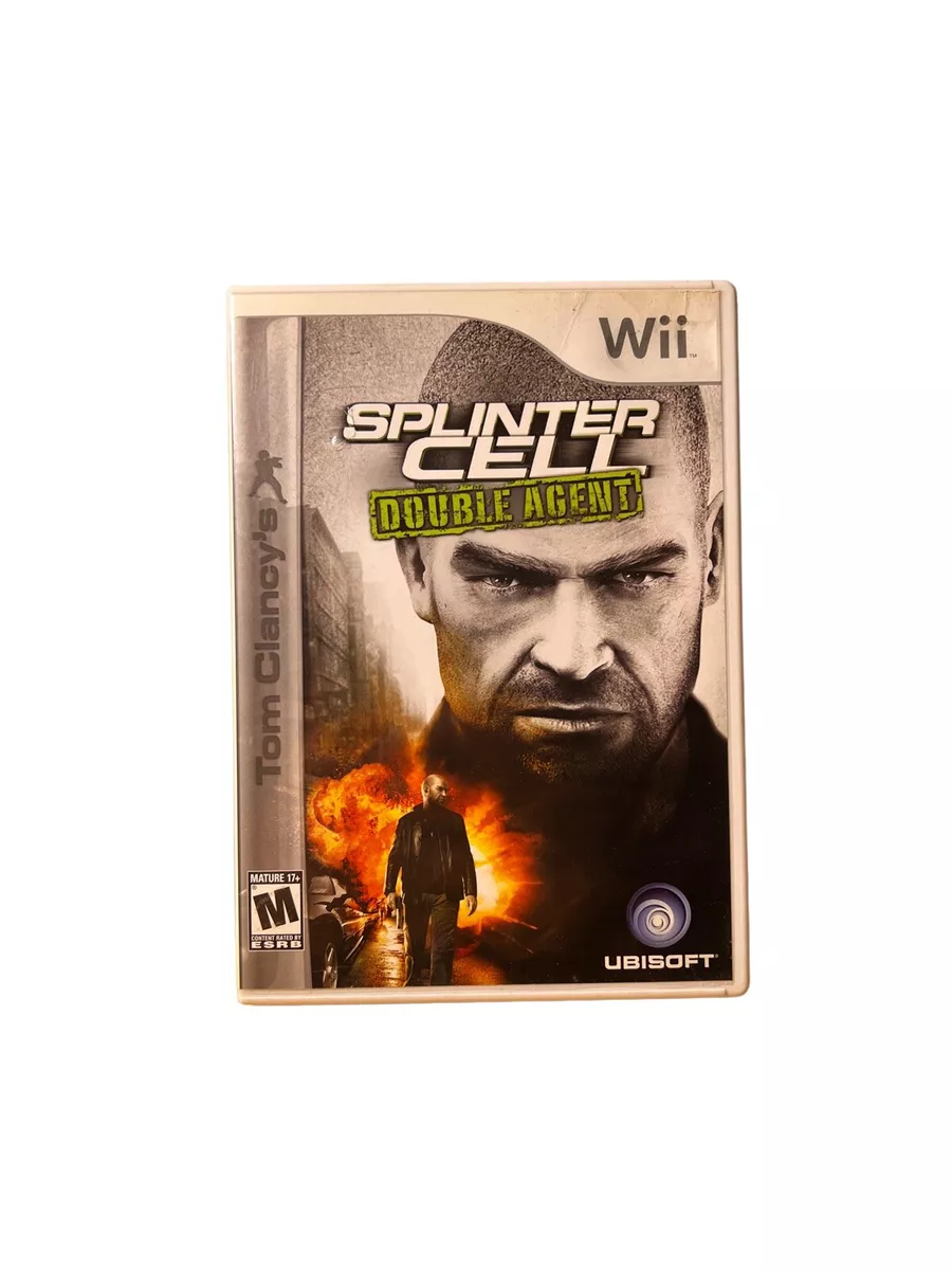 Tom Clancy's Splinter Cell: Double Agent - Nintendo Wii