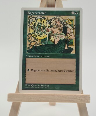 Regeneration 5. Edition (5ED) Magic Karte Deutsch (Regeneration)