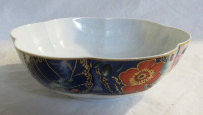 CERALENE RAYNAUD JARDIN DE PRINTEMPS 6 1/2'' MELON BOWL (S)  MINT