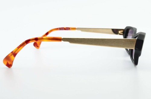 ALAIN MIKLI Sonnenbrille Mod. 0168 1018 Rectangle Sunglasses Hand Made c1991 NOS - Picture 9 of 10