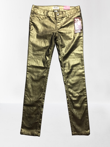 khaki jeggings juniors
