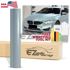 Space Candy Matte Gray Teal Metallic Car Sticker Decal Vinyl Wrap Sheet Film DIY