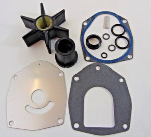 Water Pump Impeller Kit Mercury Mariner Outboard 70 5 80 90 Hp 2 Str 47 43026q06 Ebay