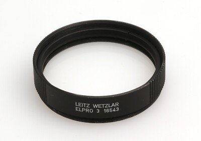 Leica Leitz Wetzlar #16543 Elpro 3 Nahlinse Filtergewinde E55