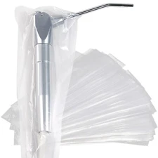 2.5" x 10" Clear Air-Water Sleeve with Pre-Cut Opening by JEVOLVE