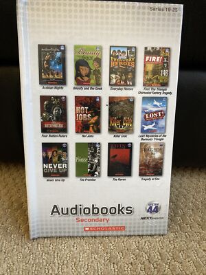 New SYSTEM 44 NEXT GENERATION - 2014 Secondary Audiobook Pack #4  Series 19-25