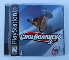 Cool Boarders 3 Platinum - PSX - Jeu Occasion Pas Cher