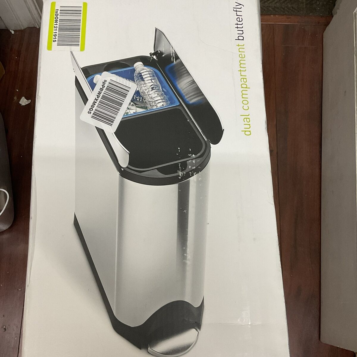 simplehuman CW2017 Open Box 40L | eBay simplehuman CW2017 Open Box 40L | eBay