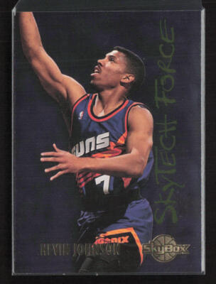 1994-95 SkyBox Premium SkyTech Force #SF8 Kevin Johnson Phoenix Suns