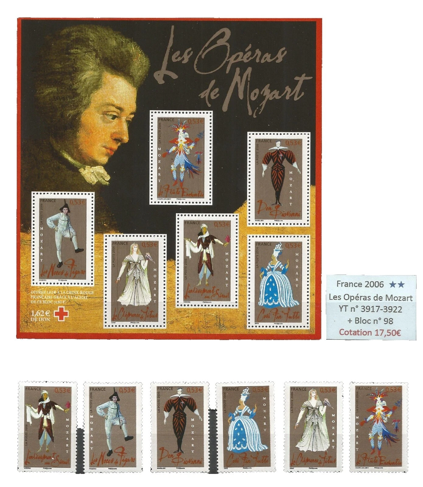 French & Colonies Collection 2001-2010 Year of Issue Stamps