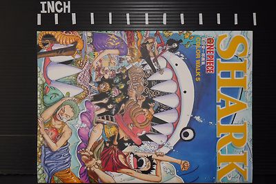JAPAN One Piece Art book Eiichiro Oda Color Walk #5 Shark | eBay