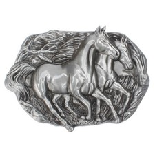 Horse Belt Buckle Western Cowboy Native American Motorcyclist HRS-13 