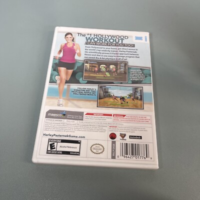Harley Pasternak's Hollywood Workout - Nintendo Wii Game