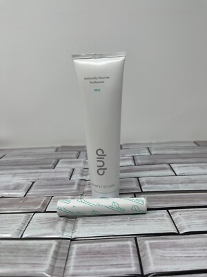 Quip Toothbrush Brush Head Refill Replacement & Mint Toothpaste 4.7oz Exp 11/23