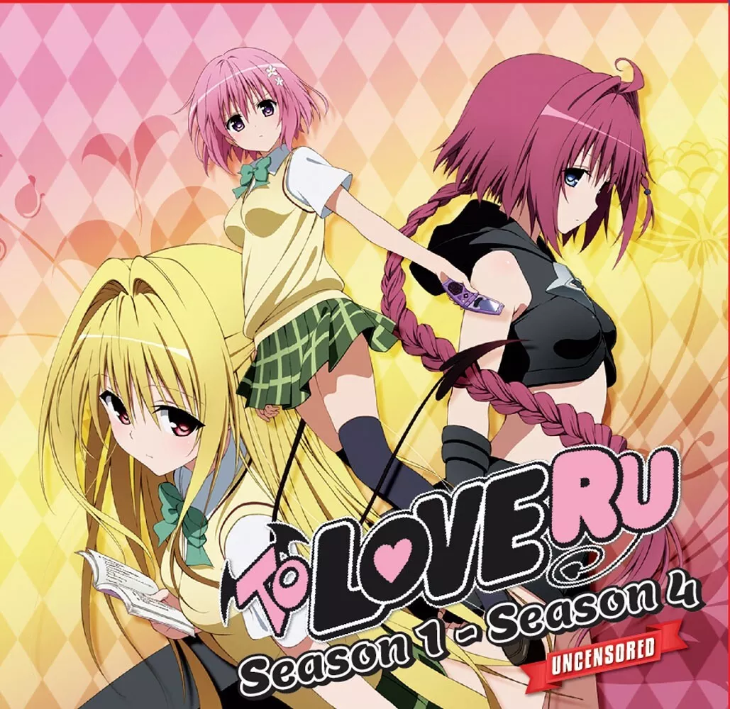 To Love Ru Darkness Complete Season 3 Anime Blu-ray w English Dub