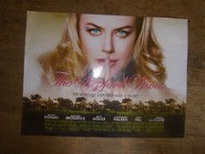 STEPFORD WIVES - PROMO FILM POSTER - NICOLE KIDMAN
