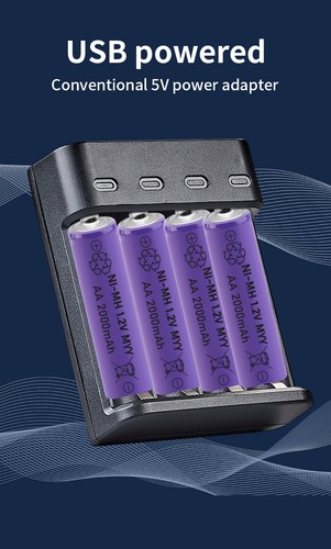 1.2v AA AAA Rechargeable Batteries NiCd Battery for Garden Solar Ni-Cd Light Lot - Picture 2 of 18