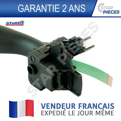 Commutateur Phares/clignotants - Compatible Citroën C2/C3/C4/C5/C8, Peugeot 206/307/407 Et Berlingo