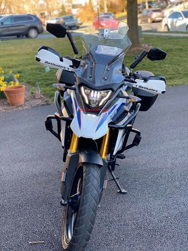 BMW G310GS / G310R .... LED HEADLIGHT - MOD 2023! - Picture 5 of 10