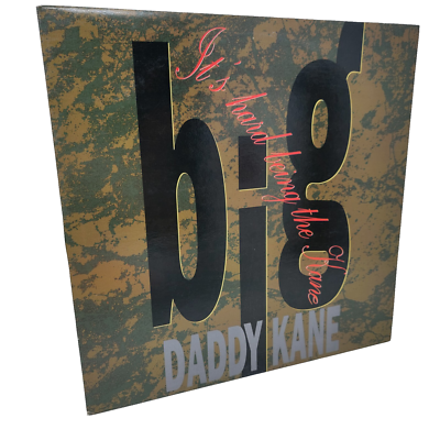 Big Daddy Kane 「DADDY'S 」LP Big Daddy Kane Vinyl | eBay