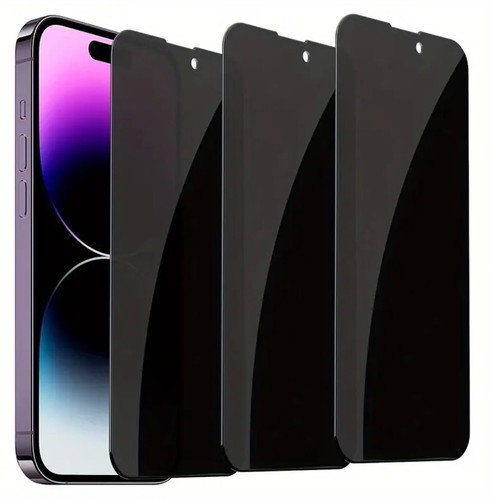 Glass Screen Protector For iPhone Tempered ,Tinted Glass For Privacy, Easy Fit - 第 1/5 張圖片