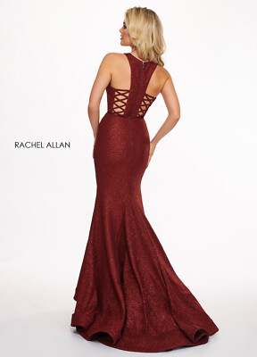 Authentic Rachel Allan 6472 Dress--Color: Marsala --Size:0 -Prom Dress | eBay Authentic Rachel Allan 6472 Dress--Color: Marsala --Size:0 -Prom Dress | eBay