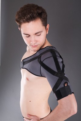 LOREY - Hochwertige Schulterbandage, Schulter-Bandage aus Neopren
