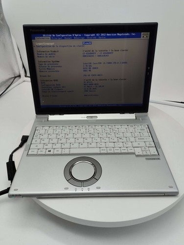 PANASONIC CF-XZ6 i5-7300 2.60GHz 8GB 256GB SANS CHARGEUR - 第 1/7 張圖片