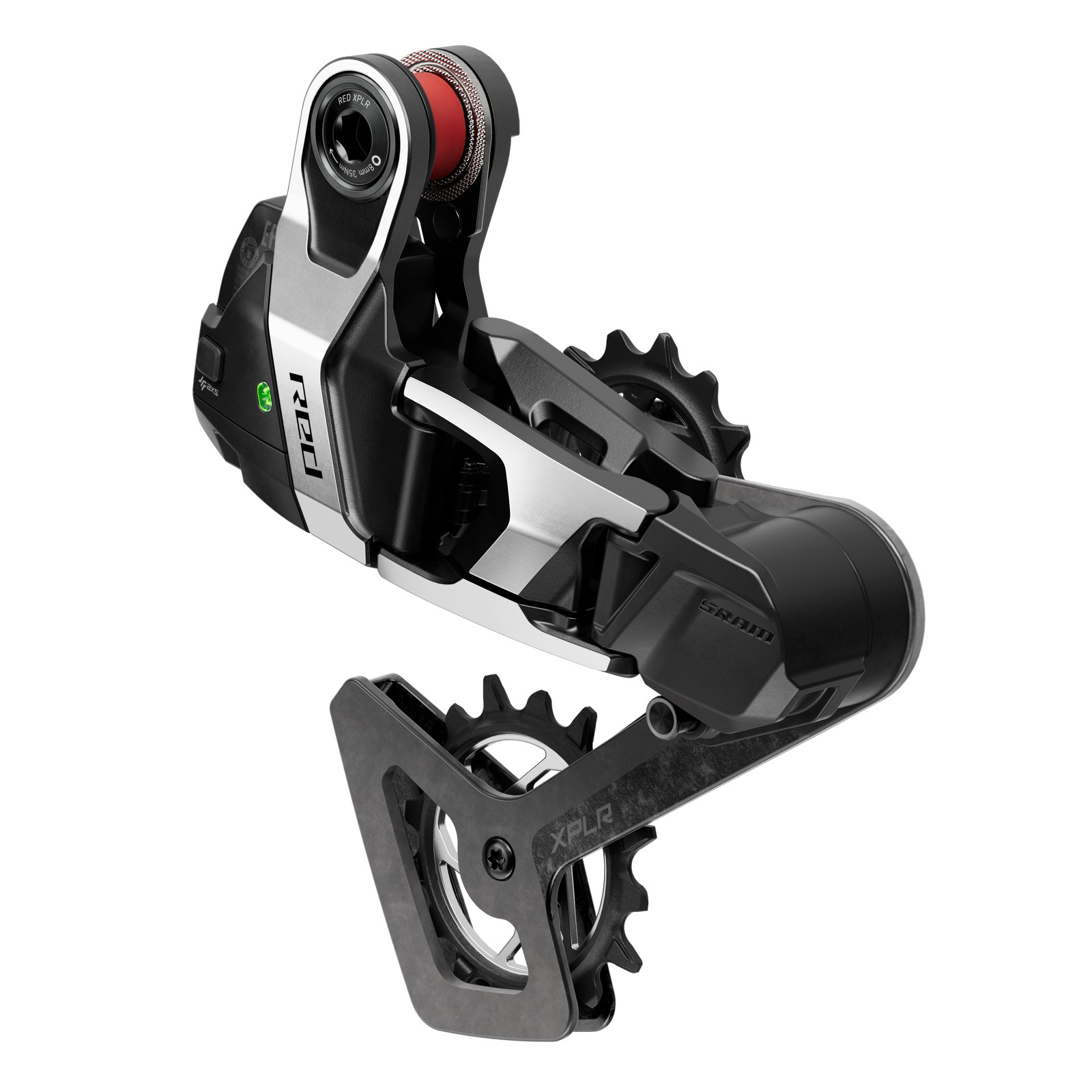 Задний переключатель SRAM RED XPLR AXS - для КРАСНОГО XPLR 1x, 13-ступенчатый, 46t Max, UDH