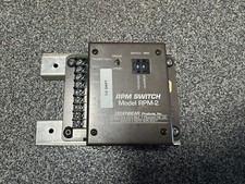 Used Dedenbear RPM Activated Switch RPM2