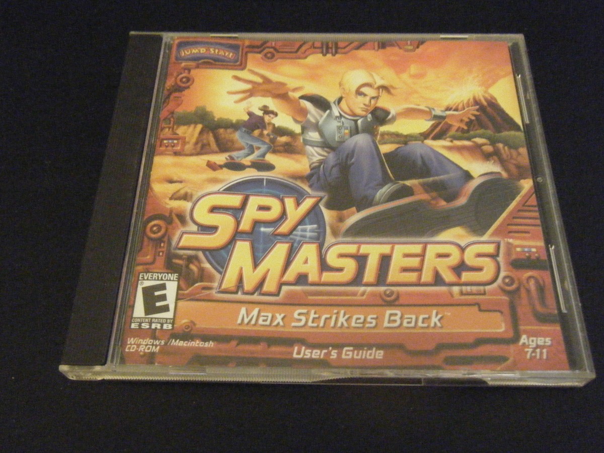 JumpStart Spy Masters: Max Strikes Back (PC & Mac, 2001