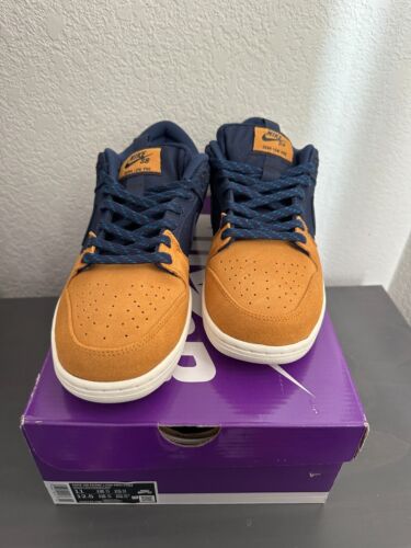 Size 11M - Nike SB Dunk Low Pro PRM 90s Backpack DX6775-400 - Picture 3 of 5