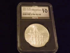 2002-W $1  West Point Bicentennial   RETRO    NGC  MS 70