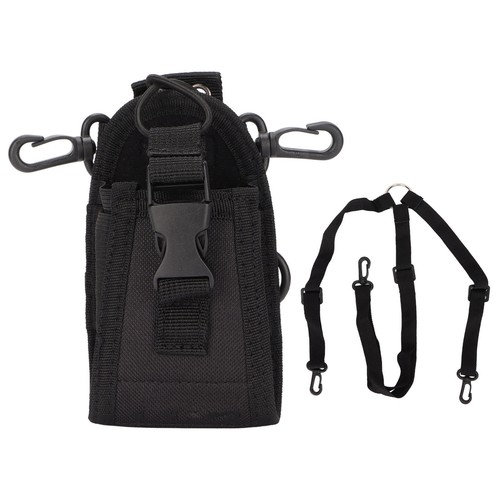 (MSC-20E)2 Way Radio Pouch Adjustable Universal Walkie Talkie Protective Holder - Zdjęcie 19 z 24
