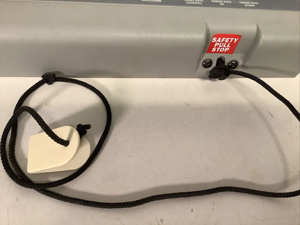 POLAR TREADMILL HEAD UNIT CONSOLE PART- W/ Safety Stop - Image 2 of 4