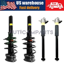 4Pcs Front & Rear Shocks Struts Assys Magnetic For Audi A3 S3 RS3 2016-22 2.5L