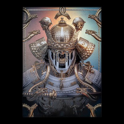  Gilded Fury - Limited Edition Displate  - NEU -& versiegelt / New & sealed