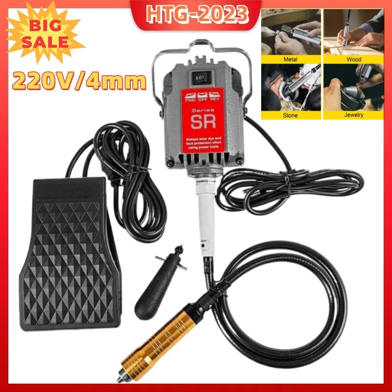 Buy In Bulk Foredom Flex Shaft Machine 230W Powerful Motor - Foto 5