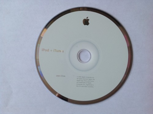 APPLE iPod and iPod Mini Install CD 2Z691-5715-A OEM 2006 Software - Picture 7 of 8