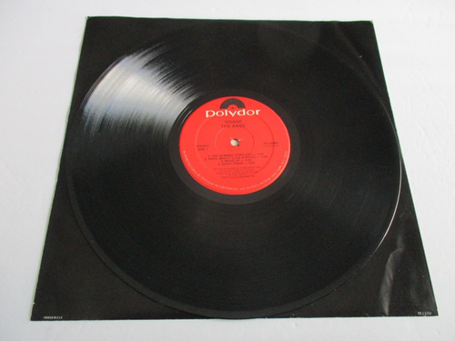 VISAGE The Anvil VINYL LP Album 1982 Original Pressing Steve Strange VG+ - Picture 3 of 5
